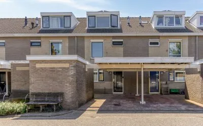 Terraced house for sale: Rietvelderf 8, Architectenbuurt-West Amersfoort
