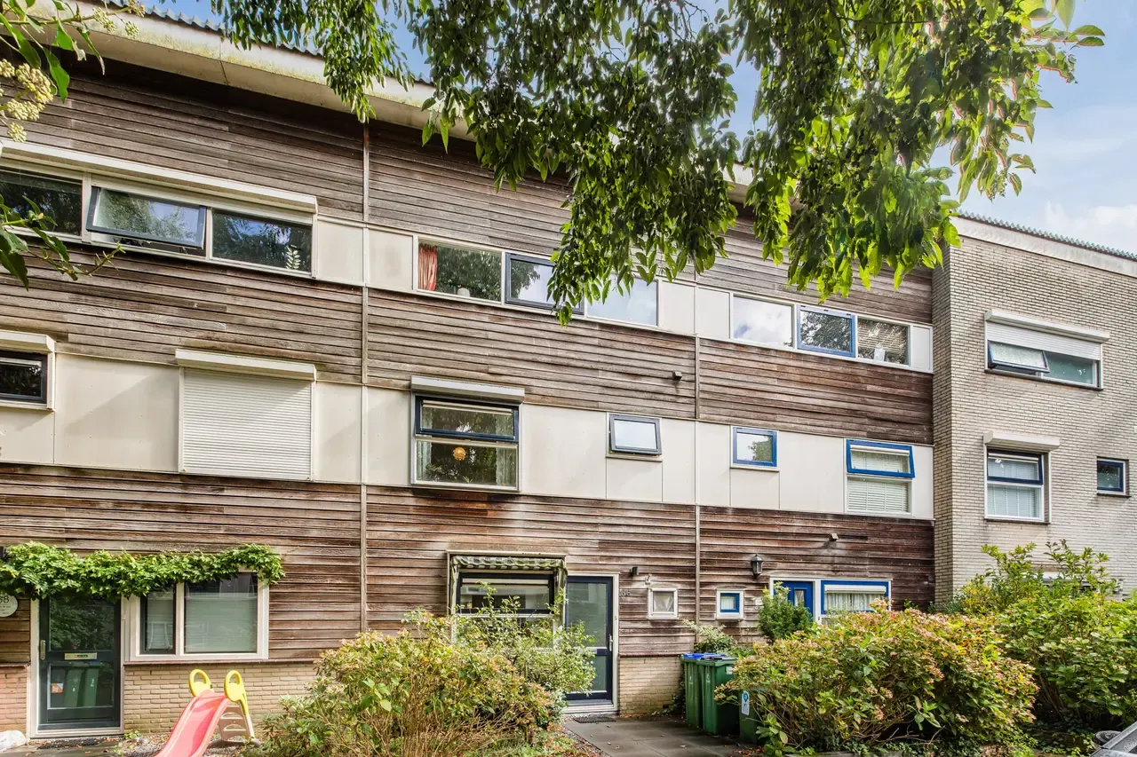 Tussenwoning te koop: Rietveldlaan 66, Wageningen