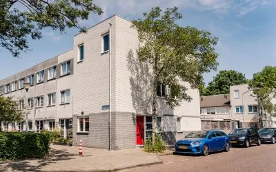 Hoekwoning te koop: Rietveldstraat 29, Kunstschildersbuurt Haarlem