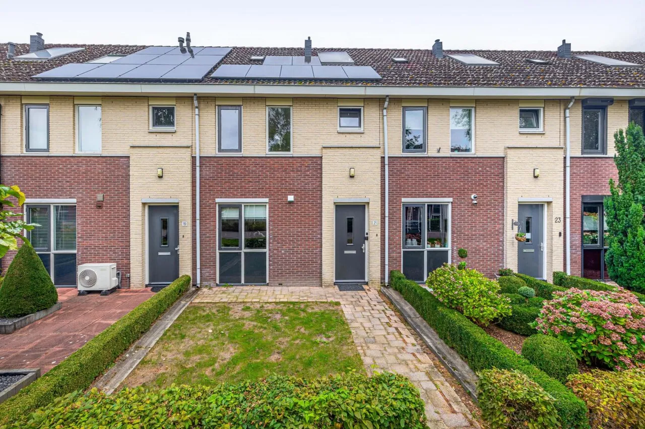 Tussenwoning te koop: Rietven 21, Enschede