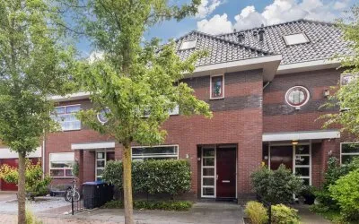 Tussenwoning te koop: Rietzanger 4, Koudekerk aan den Rijn-Noord Koudekerk Aan Den Rijn
