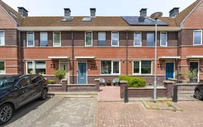 Terraced house for sale: Rietzanger 50, Reigersborg Noord Hoogkarspel