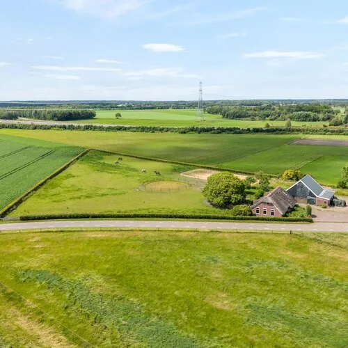 Vrijstaande woning te koop: Rieweg 1, Wachtum Wachtum