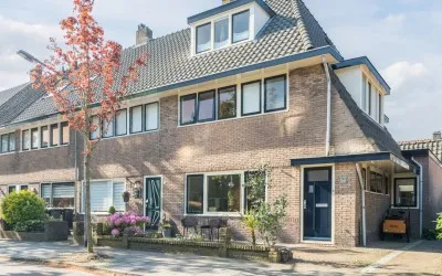 Hoekwoning te koop: Rigelstraat 123, Astronomische Buurt Hilversum