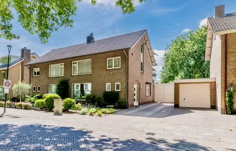 Twee-onder-één-kap te koop: Rijensestraatweg 57, West 1 Dongen