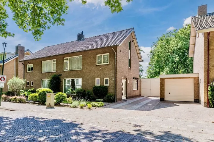 Semi-detached for sale: Rijensestraatweg 57, West 1 Dongen