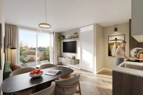 Appartement te koop: Rijgersborgh 70, Wildeman Amsterdam