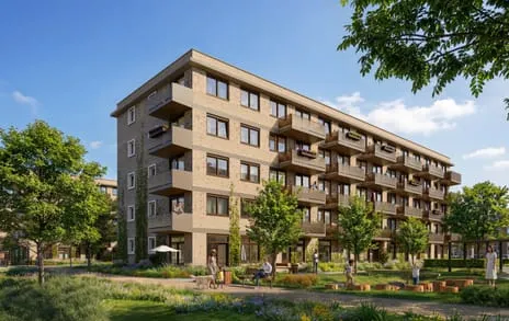 Appartement te koop: Rijgersborgh 86, Wildeman Amsterdam