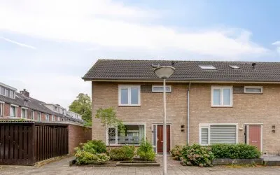 Hoekwoning te koop: Rijkevorselstraat 1, Tempel Eindhoven