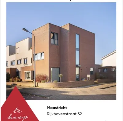 Hoekwoning te koop: Rijkhovenstraat 32, Dousberg-Hazendans Maastricht
