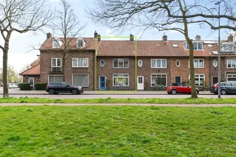 Tussenwoning te koop: Rijklof van Goensplein 9, De Krim Haarlem