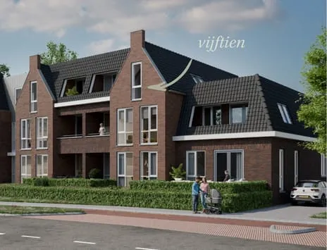 Twee-onder-één-kap te koop: Rijksstraatweg 15, Elst West Elst (Ut)