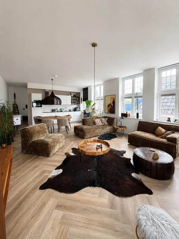 Appartement te huur: Rijksstraatweg 194A, Haren-Centrum Haren Gn