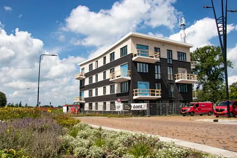 Appartement te huur: Rijksstraatweg 3A9, Hurdegaryp Hurdegaryp