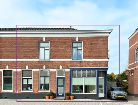 Twee-onder-één-kap te koop: Rijksstraatweg 45, Villawijk Het Duin Bennebroek