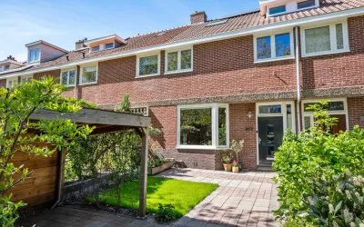 Tussenwoning te koop: Rijksstraatweg 463, Haarlem