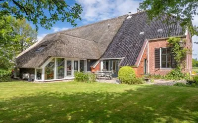 Vrijstaande woning te koop: Rijksstraatweg 47, Buitengebied Haren-Noordwest Haren Gn