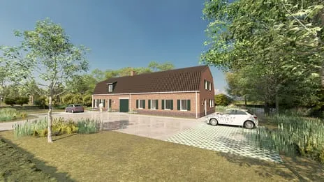 Woning te koop: Rijksweg 14, Nieuw-Bergen Buitengebied Bergen (Li)