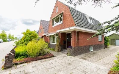 Vrijstaande woning te koop: Rijksweg 148, Ruischerbrug Groningen
