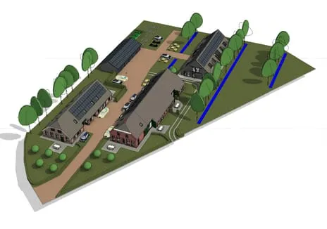 Woning te koop: Rijksweg 2A, Staphorst plan-West Staphorst