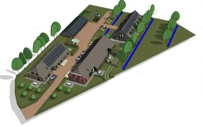 Woning te koop: Rijksweg 2B, Staphorst plan-West Staphorst