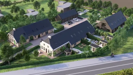 Woning te koop: Rijksweg 2B, Staphorst plan-West Staphorst