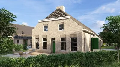 Woning te koop: Rijksweg 2C, Staphorst plan-West Staphorst