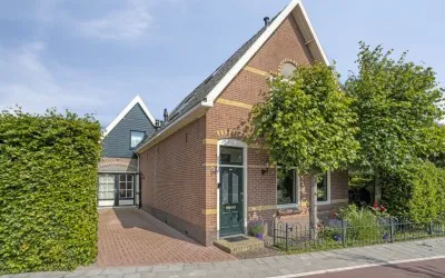 Vrijstaande woning te koop: Rijksweg 80, Limmen Centrum Limmen