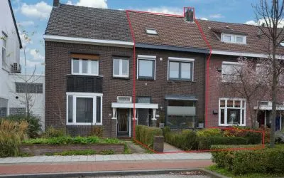 Tussenwoning te koop: Rijksweg Noord 129, Overhoven Sittard
