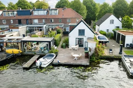Hoekwoning te koop: Rijndijk 110, Kloosterhof Leiden