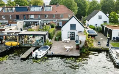 Hoekwoning te koop: Rijndijk 110, Kloosterhof Leiden