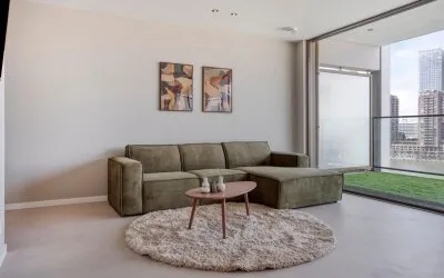 Appartement te huur: Rijnhavenkade 222, Katendrecht Rotterdam
