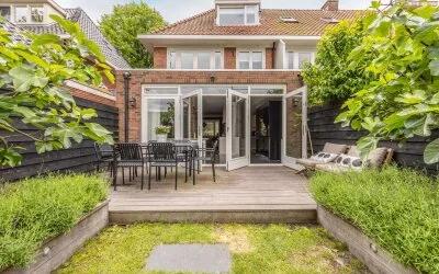 Hoekwoning te koop: Rijnlaan 4, Rivierenbuurt Heemstede