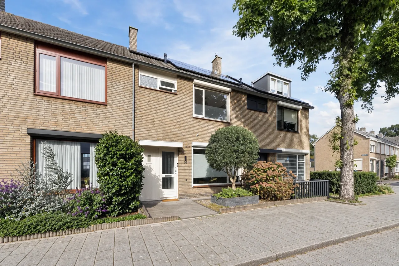 Tussenwoning te koop: Rijnlaan 56, Bergen Op Zoom