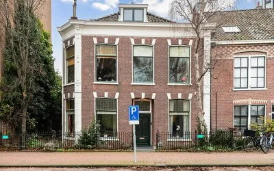 Vrijstaande woning te koop: Rijnsburgersingel 42, Stationskwartier Leiden