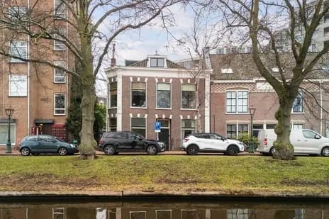 Vrijstaande woning te koop: Rijnsburgersingel 42, Stationskwartier Leiden