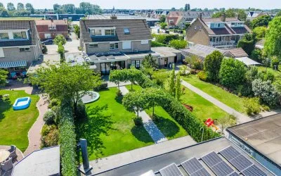 Twee-onder-één-kap te koop: Rijnsburgerweg 80C, Buitenlust Oegstgeest