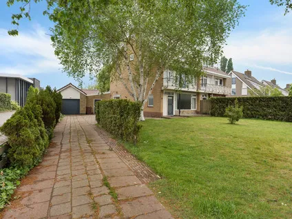 Vrijstaande woning te koop: Rijnsburgerweg 84, Buitenlust Oegstgeest