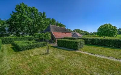 Vrijstaande woning te koop: Rijnsteeg 2, De Kraats/Nergena Bennekom