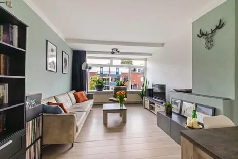 Appartement te koop: Rijnstraat 41, Rivierenbuurt Groningen