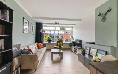 Appartement te koop: Rijnstraat 41, Rivierenbuurt Groningen