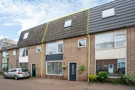 Tussenwoning te koop: Rijnstraat 9, Hoge Rijndijk Noord Zoeterwoude