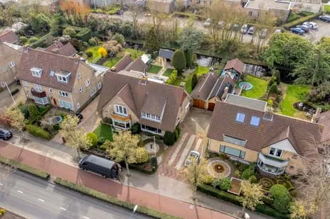 Twee-onder-één-kap te koop: Rijnzichtweg 55, Voscuyl Oegstgeest