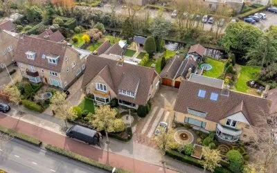 Twee-onder-één-kap te koop: Rijnzichtweg 55, Voscuyl Oegstgeest