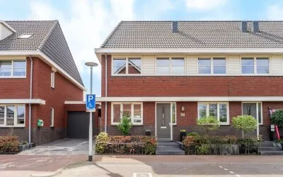 Hoekwoning te koop: Rijperkerkpark 54, Stadsrand Dalem Noord Tilburg