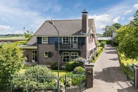 Vrijstaande woning te koop: Rijsdijk 2, Oosteind Oosteind