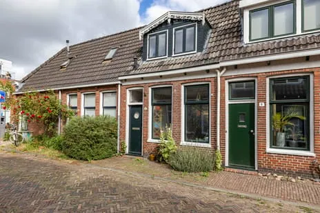 Terraced house for sale: Rijskampenstraat 4, Noorderplantsoenbuurt Groningen