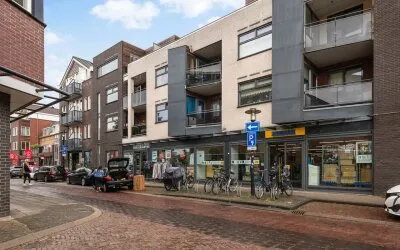 Appartement te koop: Rijsterborgherweg 4F2, Noorderplein Deventer