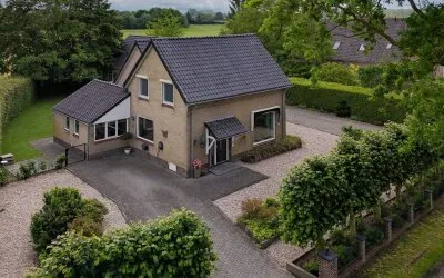 Vrijstaande woning te koop: Rijswijksestraat 1, Groessen Groessen
