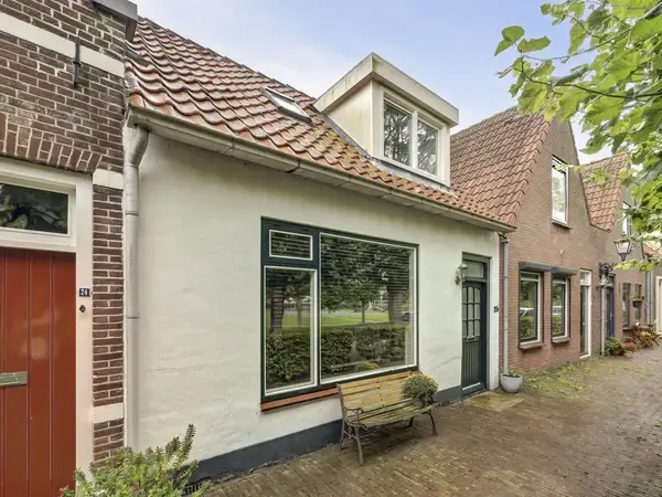 Twee-onder-één-kap te koop: Ring 25, Ouwerkerk